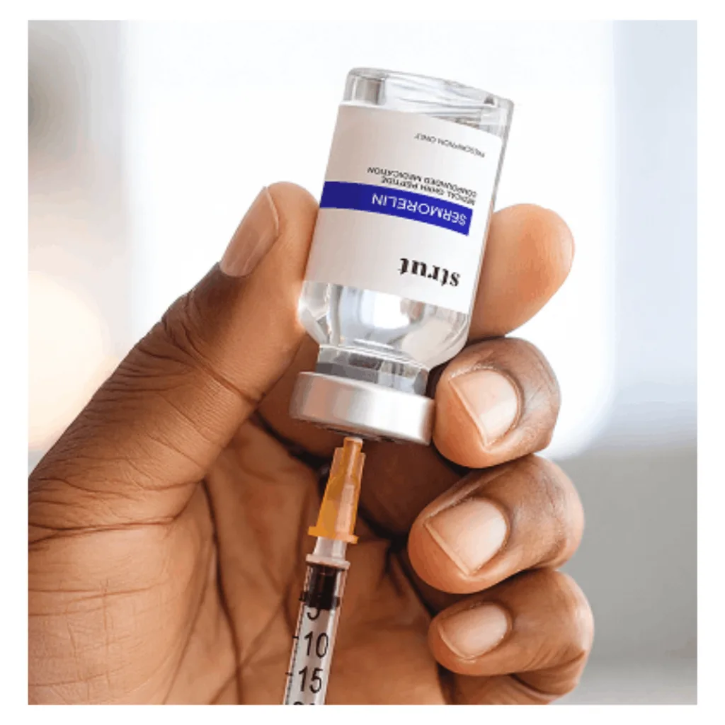 oral sermorelin peptide therapy